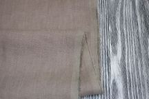 Medium Weight Linen Stone Washed taupe color