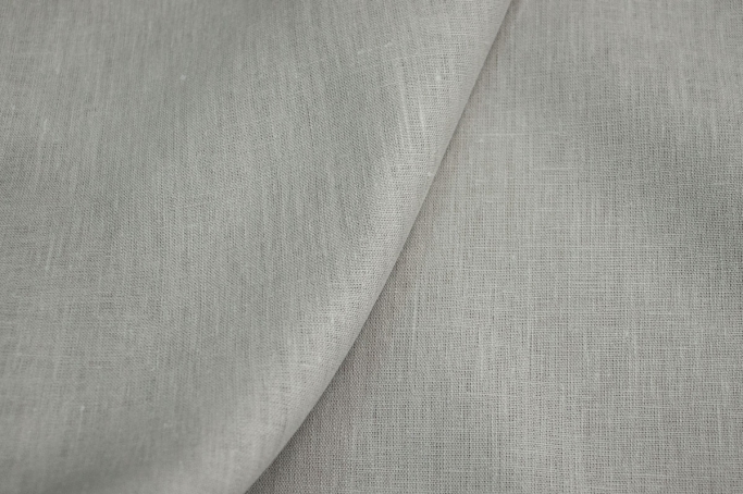 Decorative drape linen 150cm grey warm
