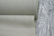 Decorative drape linen 150cm grey warm