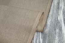 Heavy Weight Linen Fabric brown coffee