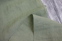 Wide Linen Fabric Stone Washed 250 cm