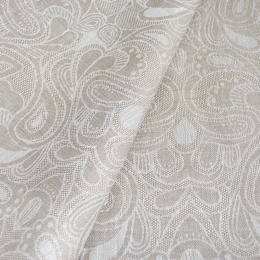 Drapery, Tablecloths Linen 18C271