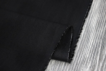 Heavy Weight Linen Fabric black