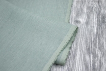 Drapery Tablecloths Heavyweight Linen pale blue mugwort