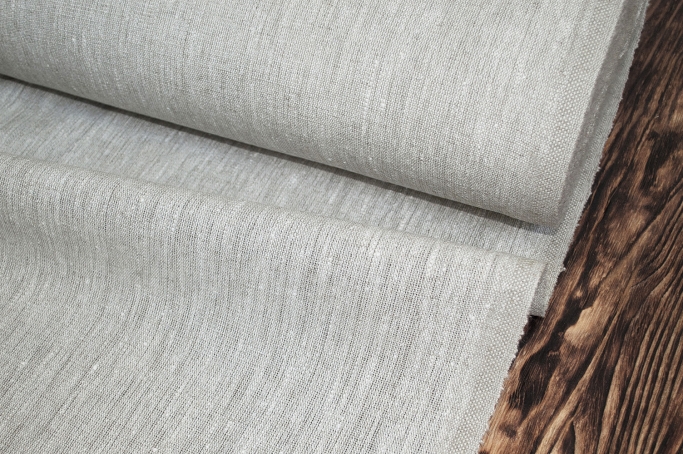 Linen Home Decor Fabric 10C815