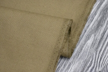 Linen with cotton furniture beige-brown