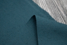 Linen Upholstery Fabric dark blue