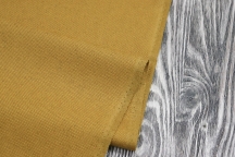 Furniture linen with cotton mustard 500g/m2