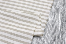 Medium Weight Linen stripes