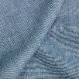 Decorative decorative linen 150cm blue and turquoise