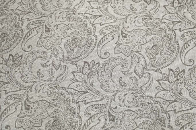 Linen Jacquard chamomile 17C154