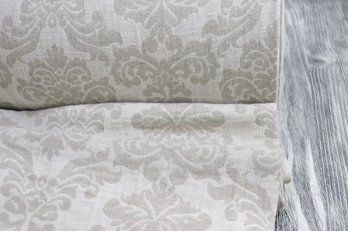 Softened jacquard 195cm Amadeus Stone Washed