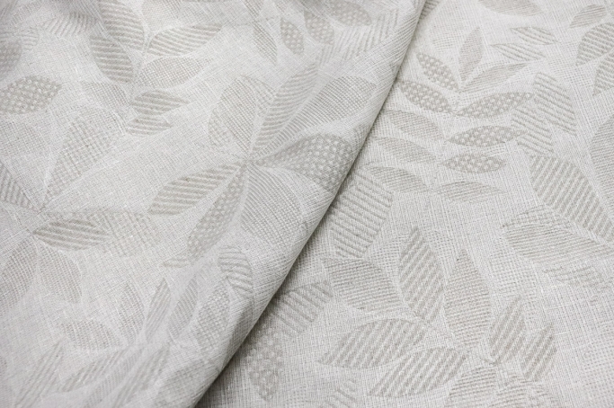 Decorative linen, drapery, covers, bedspreads leaffall 290cm