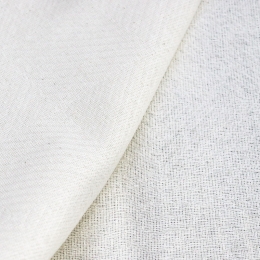 Decorative linen 285 cm milky