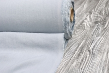 Medium Weight linen with Viscose Stone Washed pastel blue