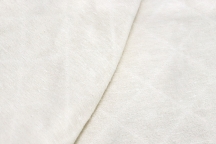 Drapery, Plaid Linen Fabric milky