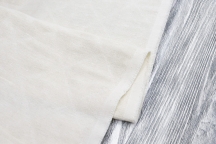 Drapery, Plaid Linen Fabric milky