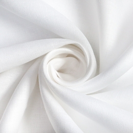 Suit linen diagonal white