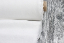 Suit linen diagonal white