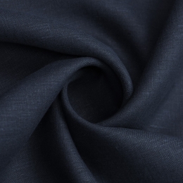 Medium Weight Linen dark blue