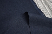 Medium Weight Linen dark blue