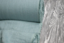 Wide Linen Fabric Stone Washed 250 cm water-colored