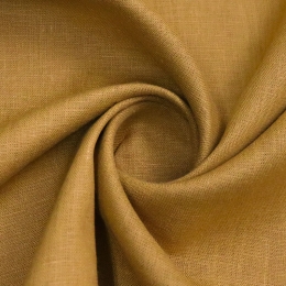 Medium Weight Linen yellow-brown