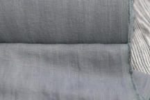 Medium Weight Linen Stone Washed ash grey