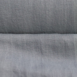 Medium Weight Linen Stone Washed ash grey