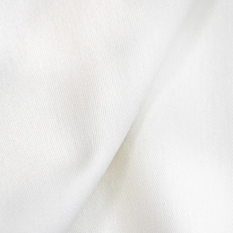Ткань х/б одежная отбеленная бело-молочный 91 (570)