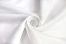 Italian dress and blouse linen with cotton white