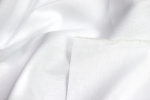 Italian dress and blouse linen with cotton white
