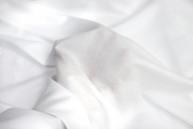 Italian dress and blouse linen with cotton white