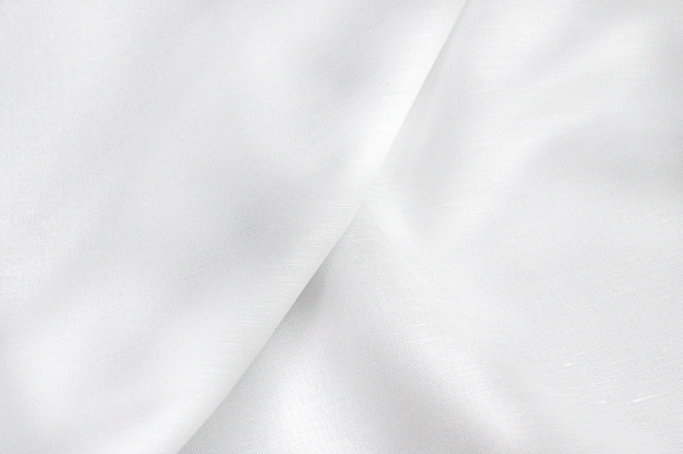 Italian dress and blouse linen with cotton white