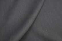 Drapery Tablecloths Heavyweight Linen gray graphite