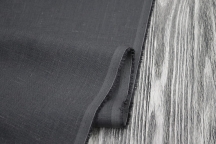 Drapery Tablecloths Heavyweight Linen gray graphite