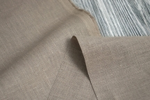 Drapery Tablecloths Heavyweight Linen coffee with milk