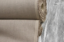 Drapery Tablecloths Heavyweight Linen coffee with milk