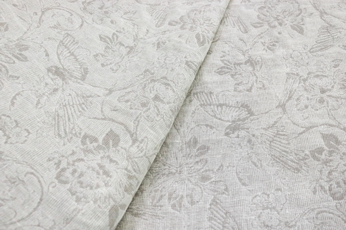 Decorative linen, drapery, covers, bedspreads leaffall 290cm
