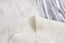 Medium Weight linen Stone Washed Stunning milk