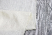Medium Weight linen Stone Washed Stunning milk