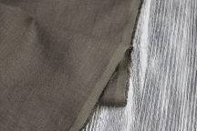 Medium Weight linen Stone Washed grey-brown