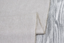 Лён c хлопком для постельного белья 220см неокрашенный Лён c хлопком для постельного белья 220см неокрашенный