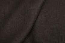 Decorative curtain linen 150 cm dark brown 09C52