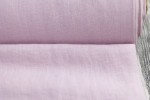 Wide Linen Fabric Stone Washed 250 cm water-colored