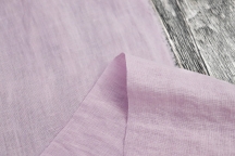 Wide Linen Fabric Stone Washed 250 cm water-colored