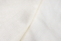 Лён с хлопком декоративный 292 см молочно-сливочный Лён с хлопком декоративный 292 см молочно-сливочный