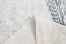 Лён с хлопком декоративный 292 см молочно-сливочный Лён с хлопком декоративный 292 см молочно-сливочный