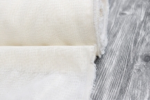 Лён с хлопком декоративный 292 см молочно-сливочный Лён с хлопком декоративный 292 см молочно-сливочный