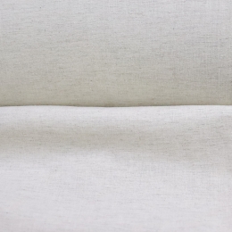 Linen cotton 180 cm Linen Fabric Stone Washed gray undyed